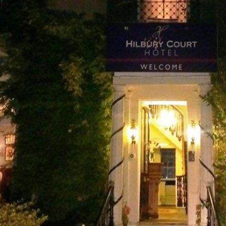 Hilbury Court Hotel 트로브리지 외부 사진