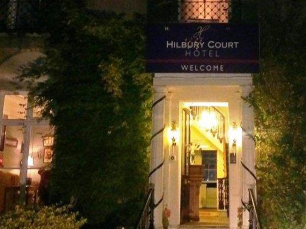 Hilbury Court Hotel 트로브리지 외부 사진